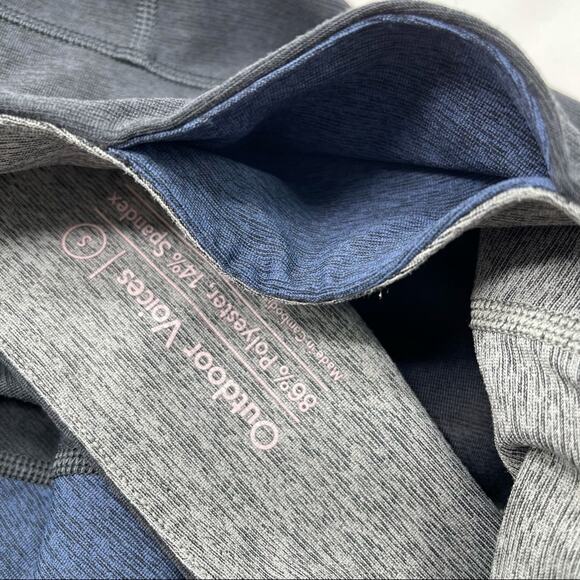 Outdoor Voices 7/8 Springs Leggings Women’s Charcoal Navy Graphite Size Small - Picture 9 of 11